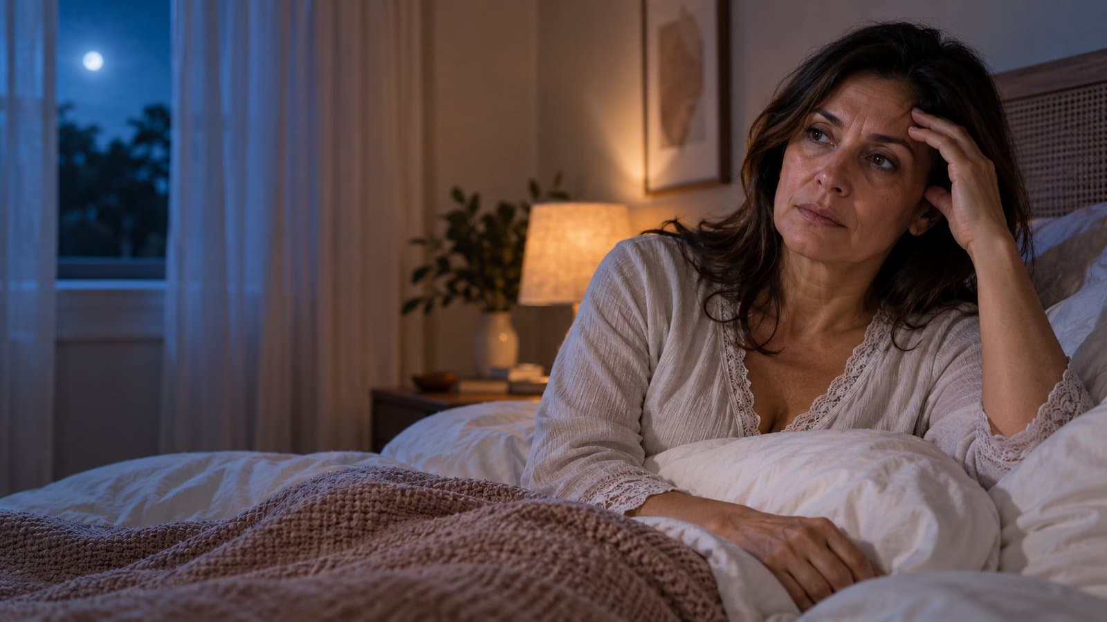 Insônia na menopausa: por que o corpo está cansado, mas não consegue desligar?