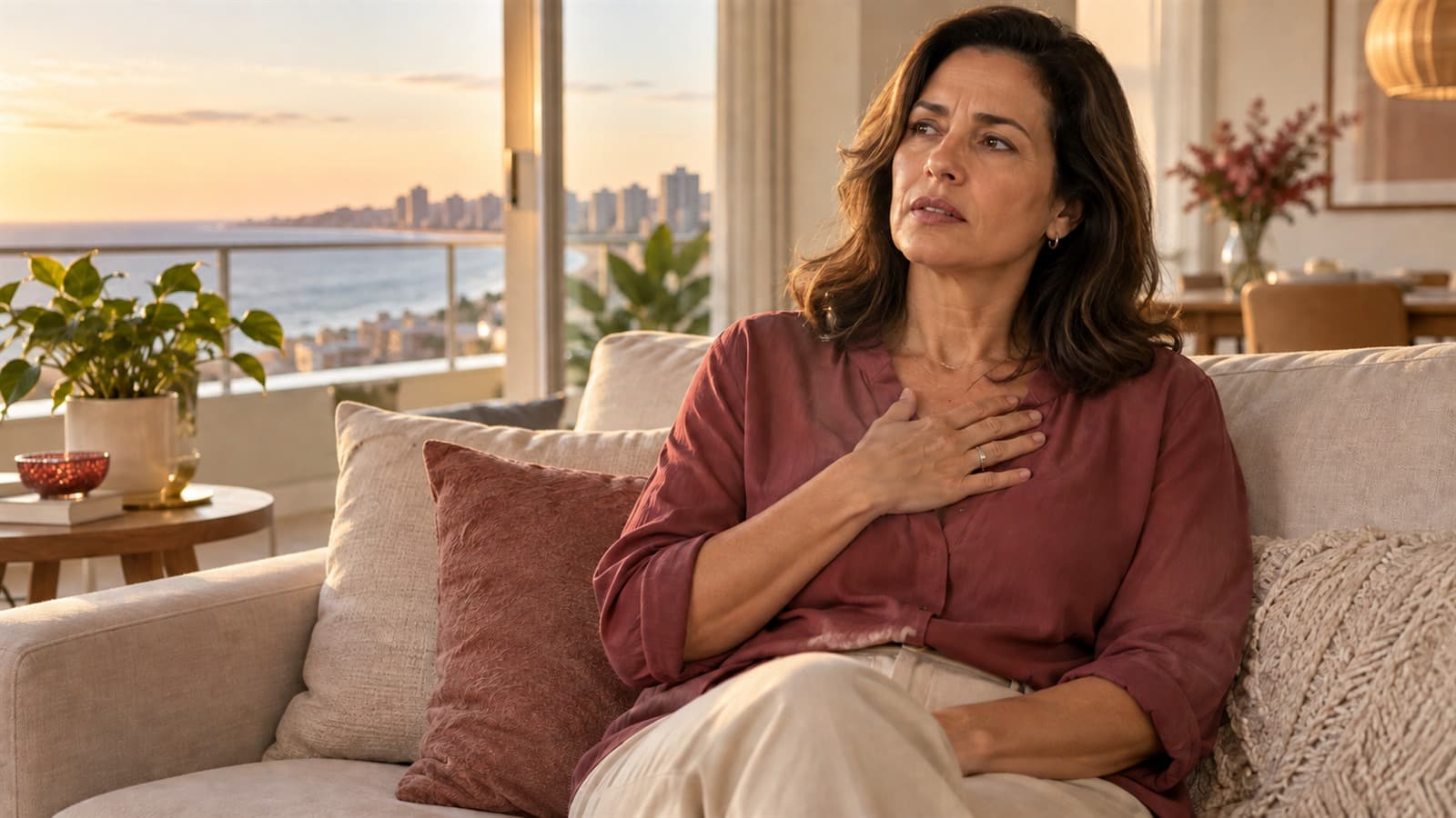 Palpitações na menopausa: quando o coração acelera e o corpo parece entrar em alerta