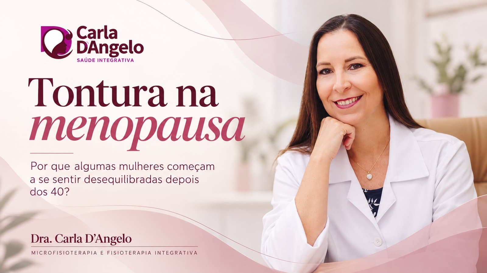 Tontura na menopausa: por que algumas mulheres começam a se sentir desequilibradas depois dos 40?